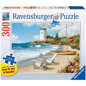 Puzzle plaja 300 piese ravensburger