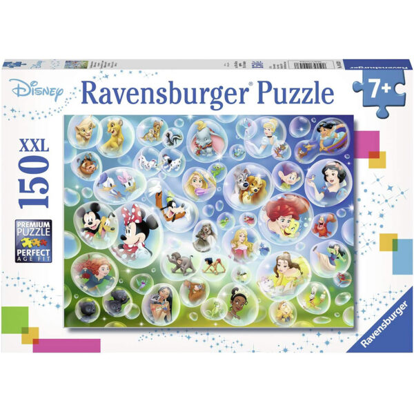 Puzzle disney in baloane 150 piese ravensburger