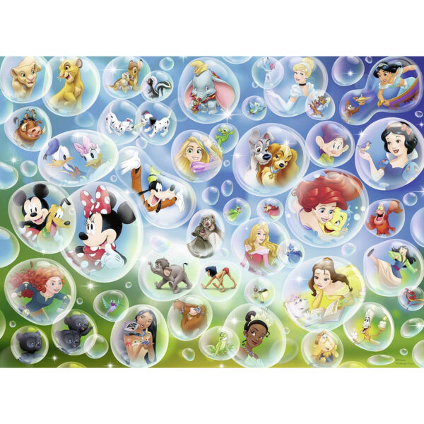 Puzzle disney in baloane 150 piese ravensburger - imagine 3