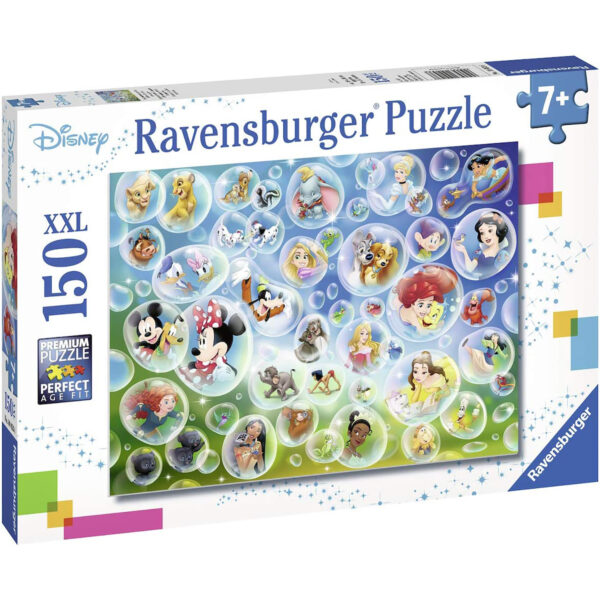 Puzzle disney in baloane 150 piese ravensburger - imagine 2