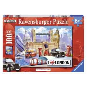 Puzzle londra 100 piese ravensburger