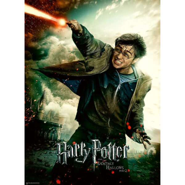 Puzzle harry potter 100 piese ravensburger - imagine 2
