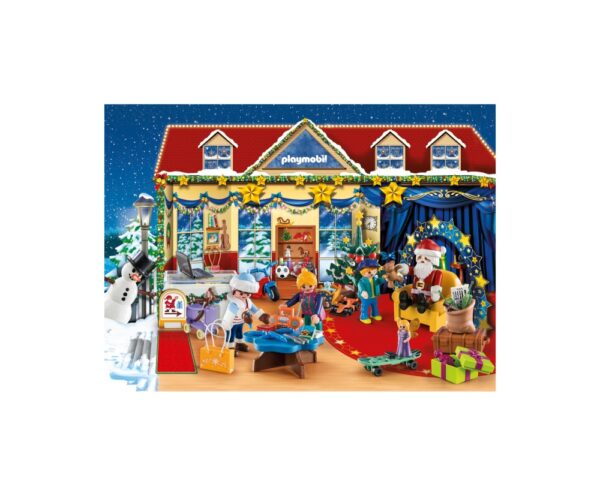 Calendar craciun magazin jucarii playmobil christmas - imagine 2