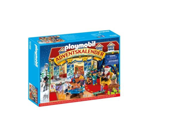 Calendar craciun magazin jucarii playmobil christmas