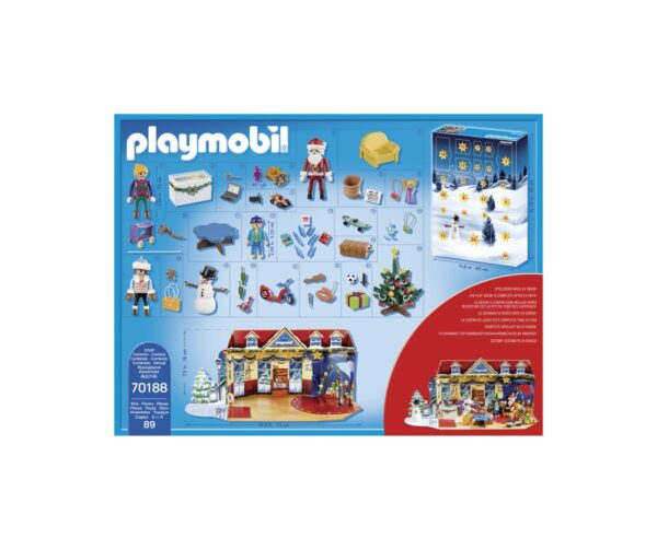 Calendar craciun magazin jucarii playmobil christmas - imagine 3