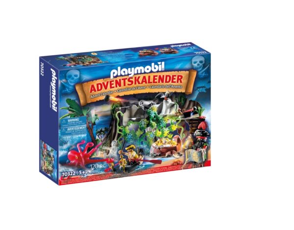 Calendar craciun pirati playmobil christmas