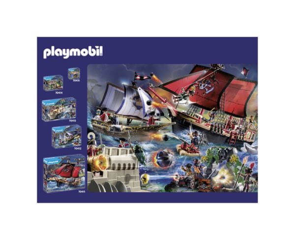 Calendar craciun pirati playmobil christmas - imagine 3