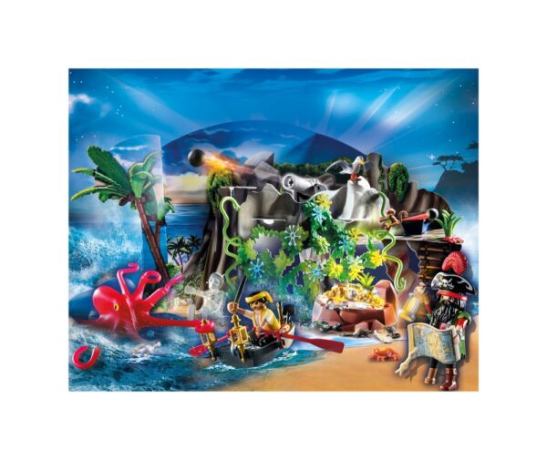 Calendar craciun pirati playmobil christmas - imagine 2