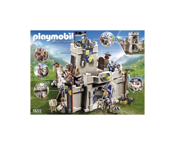 Fortareata cavalerilor playmobil novelmore - imagine 3