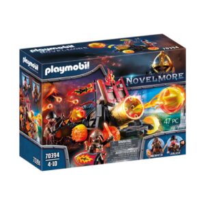 Banditi si catapulta lava playmobil novelmore