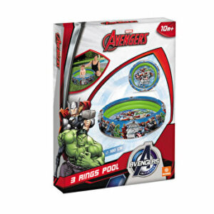 Piscina gonflabila, Avengers, diametru 100 cm