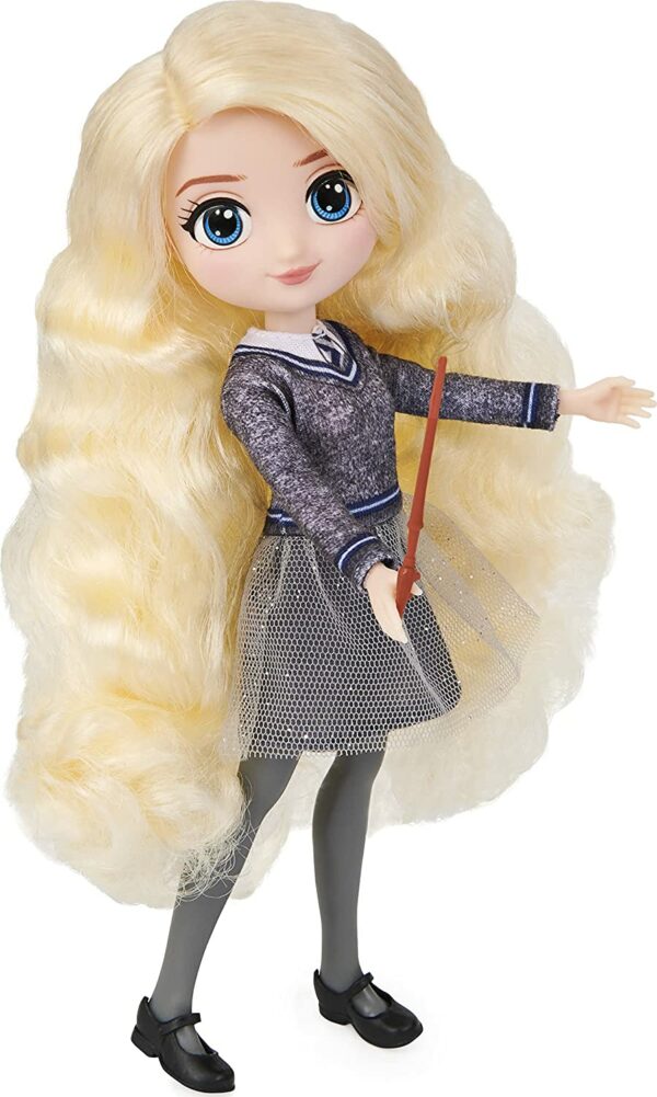 Figurina - Harry Potter: Luna Lovegood | Spin Master - imagine 6