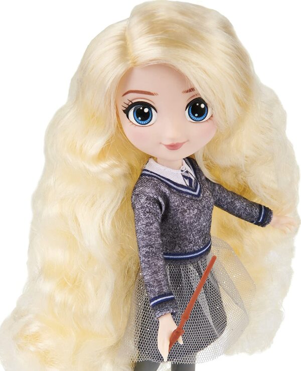 Figurina - Harry Potter: Luna Lovegood | Spin Master - imagine 3