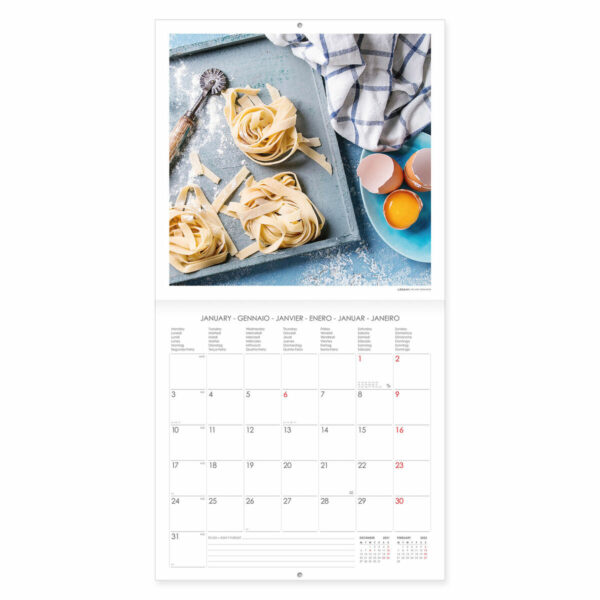 Calendar 2022 - Kitchen, 30x29 cm | Legami - imagine 3