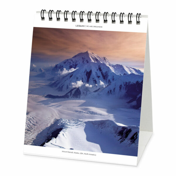 Calendar 2022 - Mountains, 12x14.5 cm | Legami - imagine 2