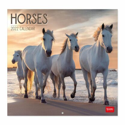 Calendar 2022 - Horses, 30x29 cm | Legami