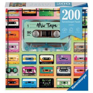 PUZZLE MIX DE CASETE, 200 PIESE