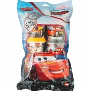 Set 5 borcanase 4 oz de plastilina Cars in punga