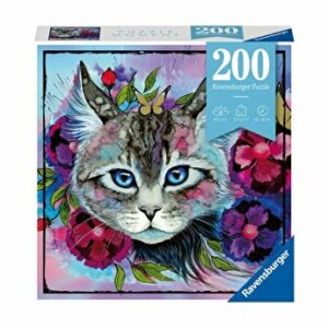 Puzzle Ravensburger - Ochi de pisica, 200 piese