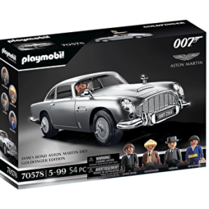 Playmobil 007 - James Bond Aston Martin, Goldfinger edition