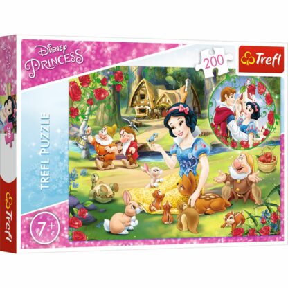 13204 puzzle 200 piese trefl visul iubirii disney princess 1