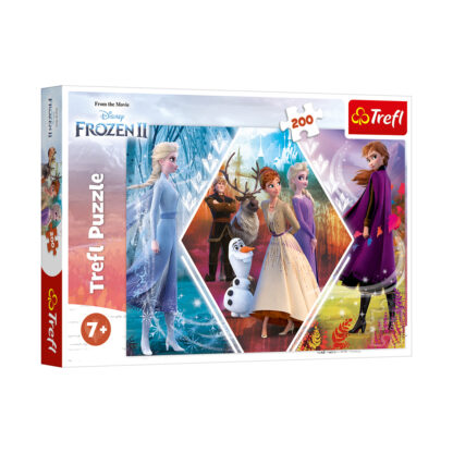 13249 001w puzzle trefl disney frozen 2 200 piese