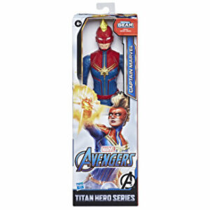 Avengers, Figurina Endgame Titan Hero - Captain Marvel