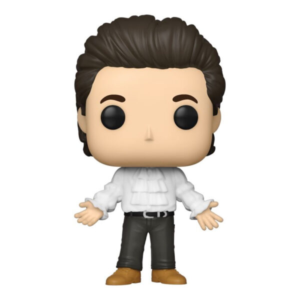 Figurina - Seinfeld - Jerry with Puffy Shirt | Funko - imagine 2