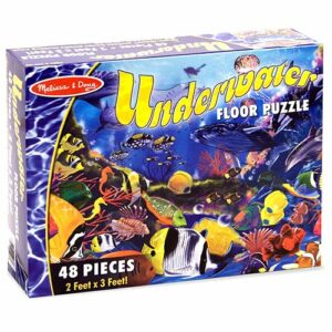 Puzzle de Podea Viata Subacvatica