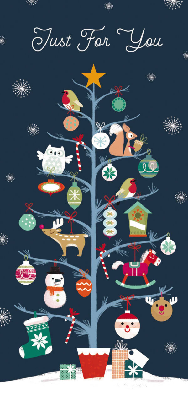 Felicitare - Money Wallet - Icon Tree | Great British Card Company
