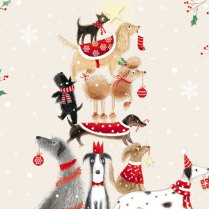 Felicitare - Money Wallet - Dog Tree | Great British Card Company