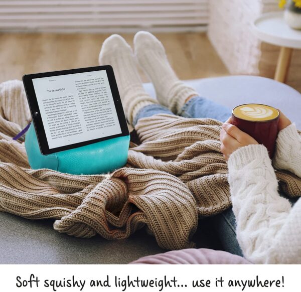 Suport pentru citit - Bookaroo Bean Bag Reading Rest Brown | If (That Company Called) - imagine 3