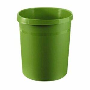 Cos de birou pentru hartii Han Grip, 18 L, verde