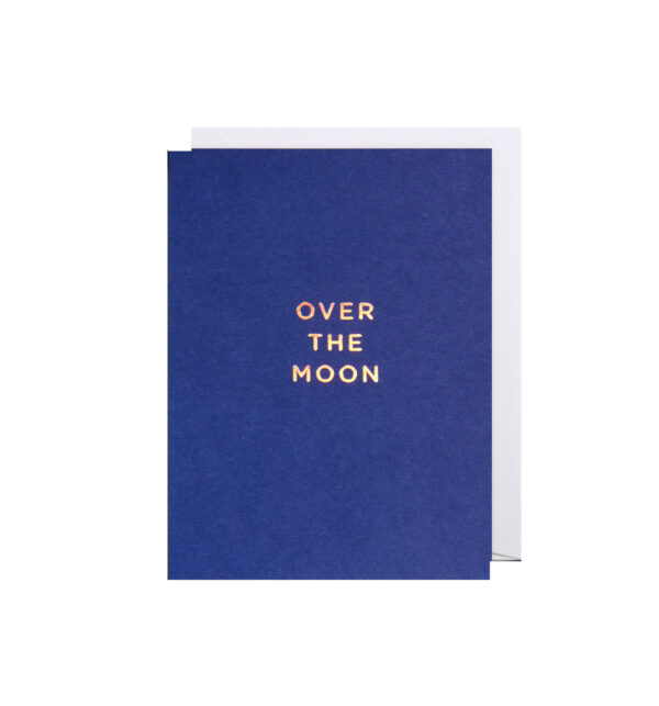 Felicitare - Over The Moon | Lagom Design
