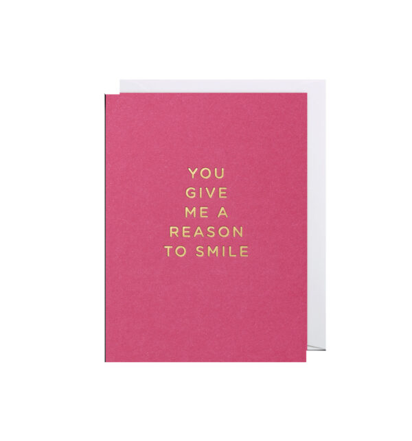 Felicitare - You Give Me A Reason | Lagom Design