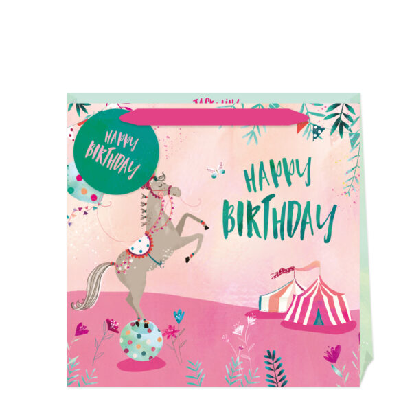 Punga de cadou - Large - Jack & Lily - Circus | Penny Kennedy