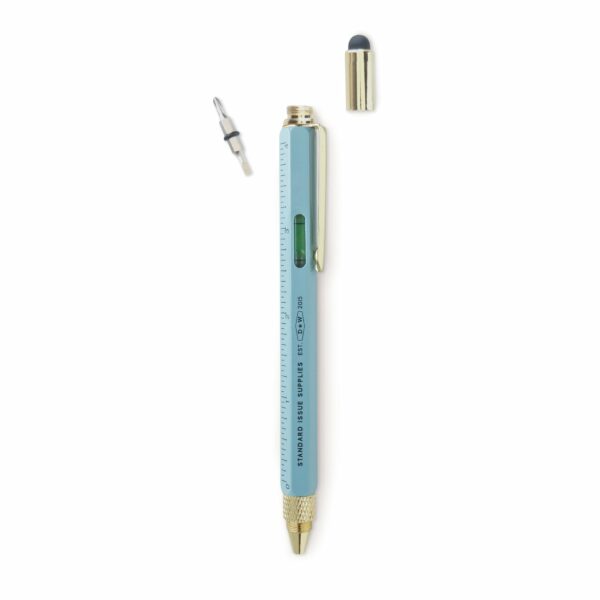 Pix Multi Tool - Standard Issue Tool Pen - Blue | DesignWorks Ink - imagine 4
