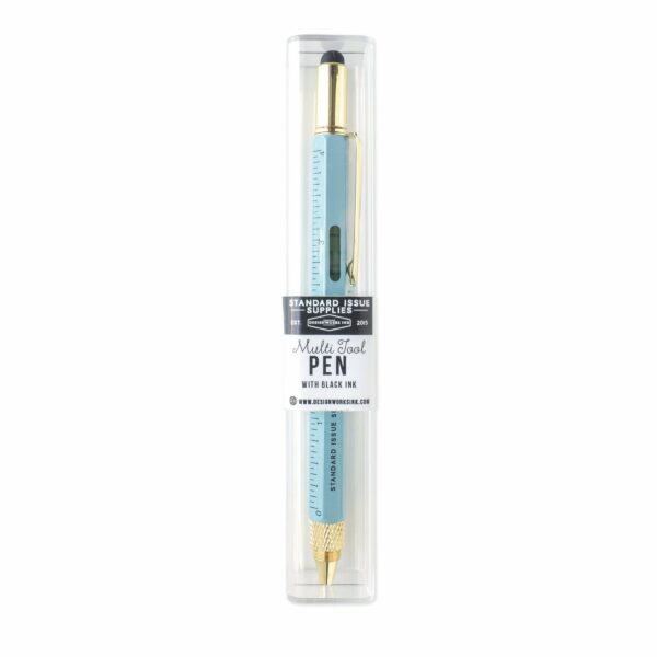 Pix Multi Tool - Standard Issue Tool Pen - Blue | DesignWorks Ink - imagine 3