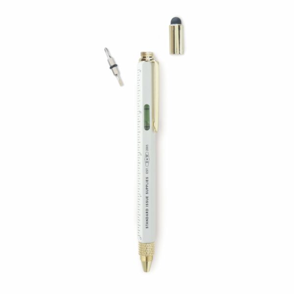 Pix Multi Tool - Standard Issue Tool Pen - Cream | DesignWorks Ink - imagine 5