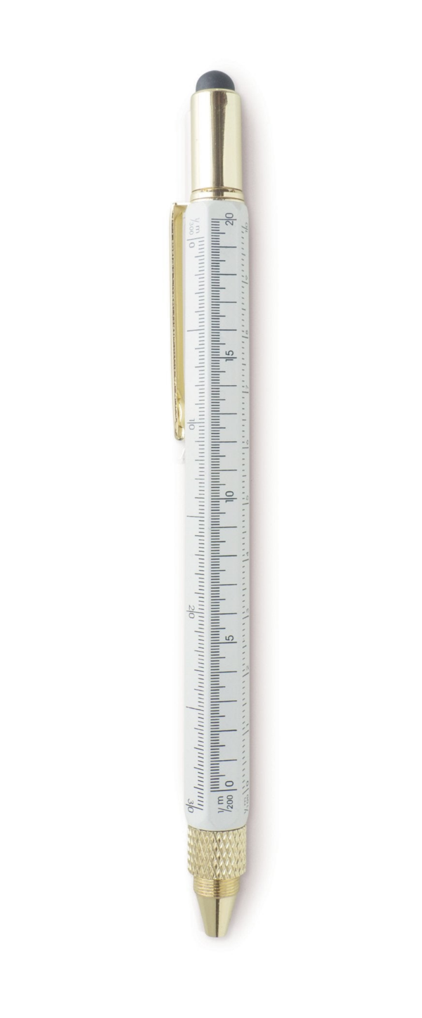 Pix Multi Tool - Standard Issue Tool Pen - Cream | DesignWorks Ink