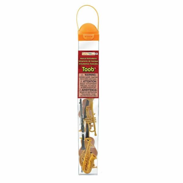 Tub cu figurine - Musical Instruments | Safari - imagine 3