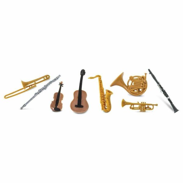 Tub cu figurine - Musical Instruments | Safari - imagine 2