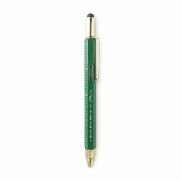 Pix Multi Tool - Standard Issue Tool Pen - Scout Green | DesignWorks Ink - imagine 5