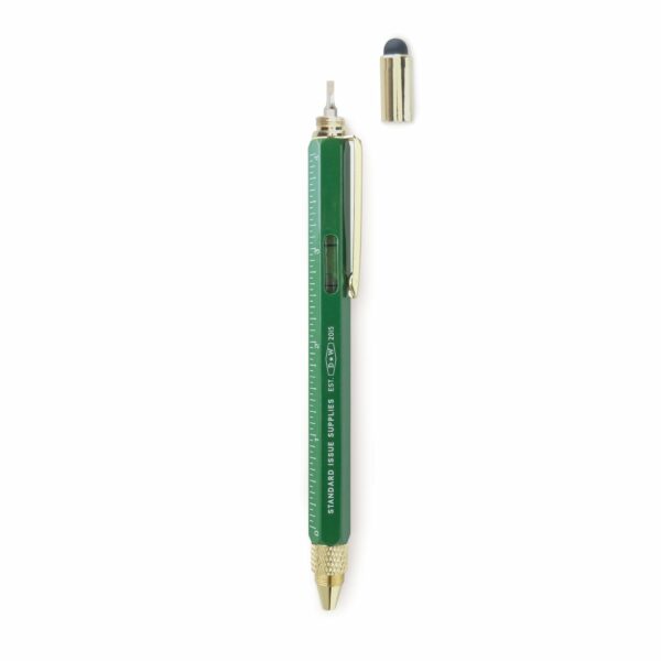 Pix Multi Tool - Standard Issue Tool Pen - Scout Green | DesignWorks Ink - imagine 4