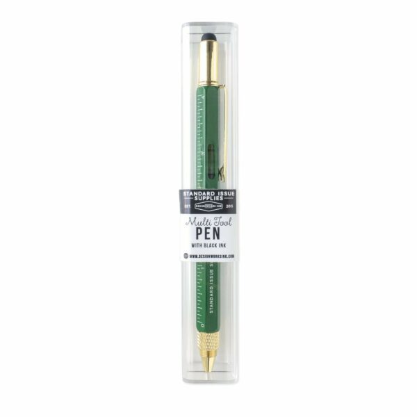 Pix Multi Tool - Standard Issue Tool Pen - Scout Green | DesignWorks Ink - imagine 2