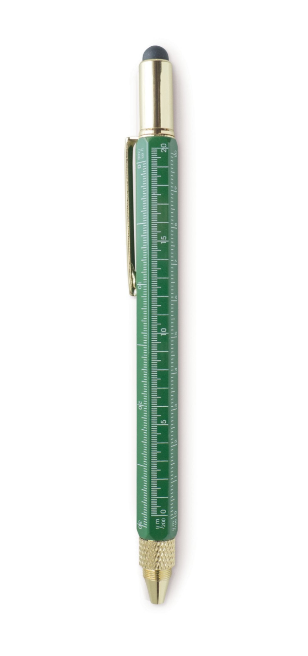 Pix Multi Tool - Standard Issue Tool Pen - Scout Green | DesignWorks Ink
