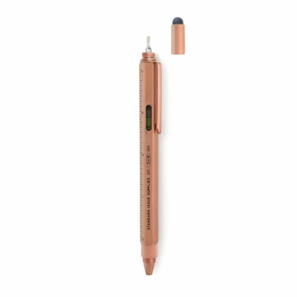 Pix Multi Tool - Copper Standard Issue - Tool Pen | DesignWorks Ink - imagine 4
