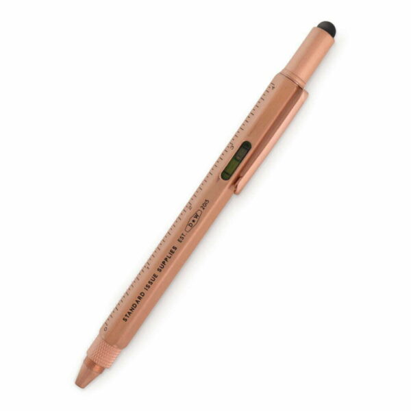 Pix Multi Tool - Copper Standard Issue - Tool Pen | DesignWorks Ink - imagine 2