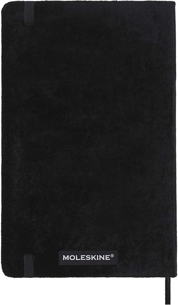 Agenda 2022 - 12-Month Weekly Planner - Large, Hard Cover, Velvet - Black | Moleskine - imagine 10