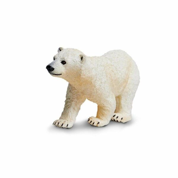 Figurina - Polar Bear Cub | Safari - imagine 4